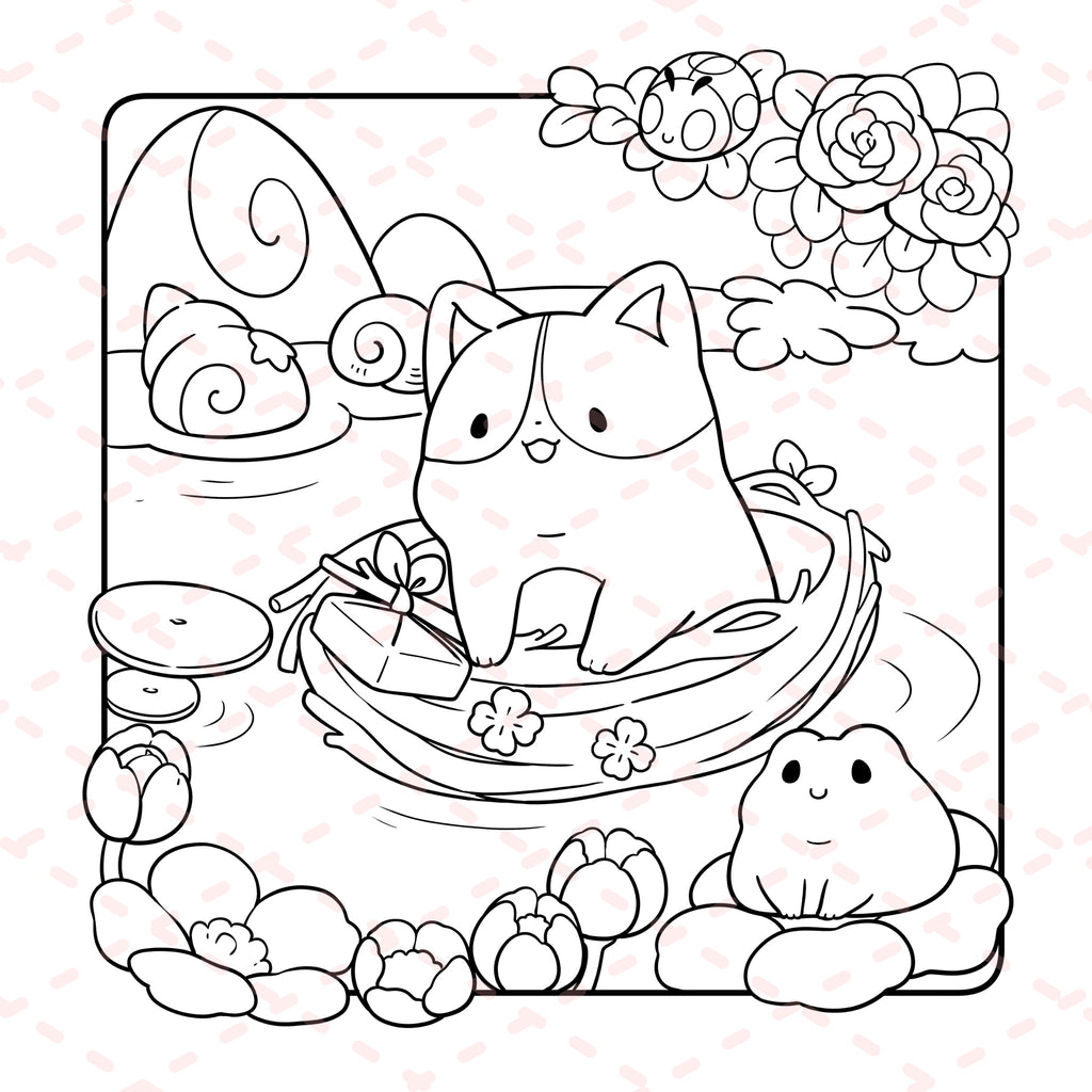 Secret Garden 2: Tree of Life Colouring Book | 36 Colouring Pages with 5 Additional 350gsm Cardstock Images