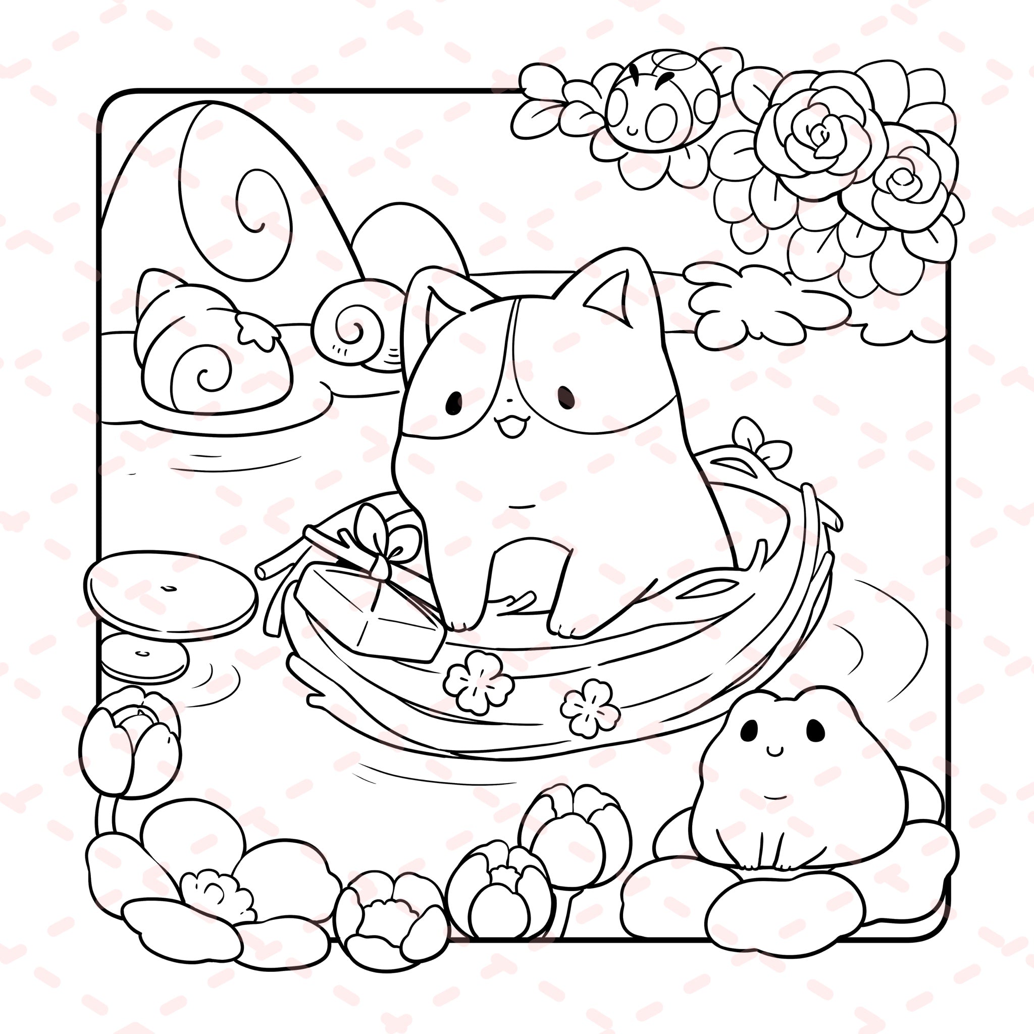 Secret Garden 2: Tree of Life Colouring Book | 36 Colouring Pages with 5 Additional 350gsm Cardstock Images