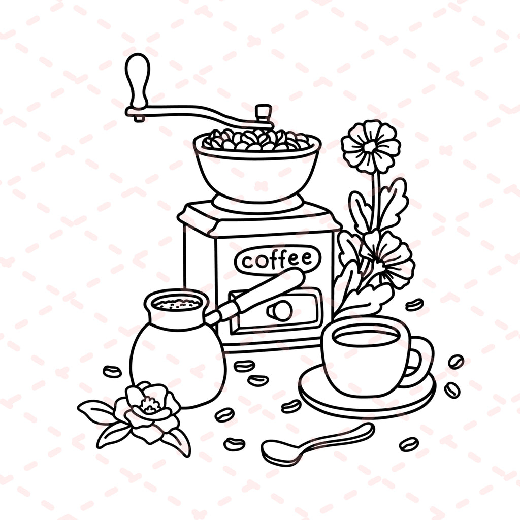 Cottage Treasures Bold Colouring Book | 50 Colouring Pages with 5 Additional 350gsm Cardstock Images