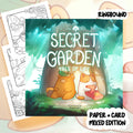 Secret Garden 2: Tree of Life Colouring Book | 36 Colouring Pages with 5 Additional 350gsm Cardstock Images