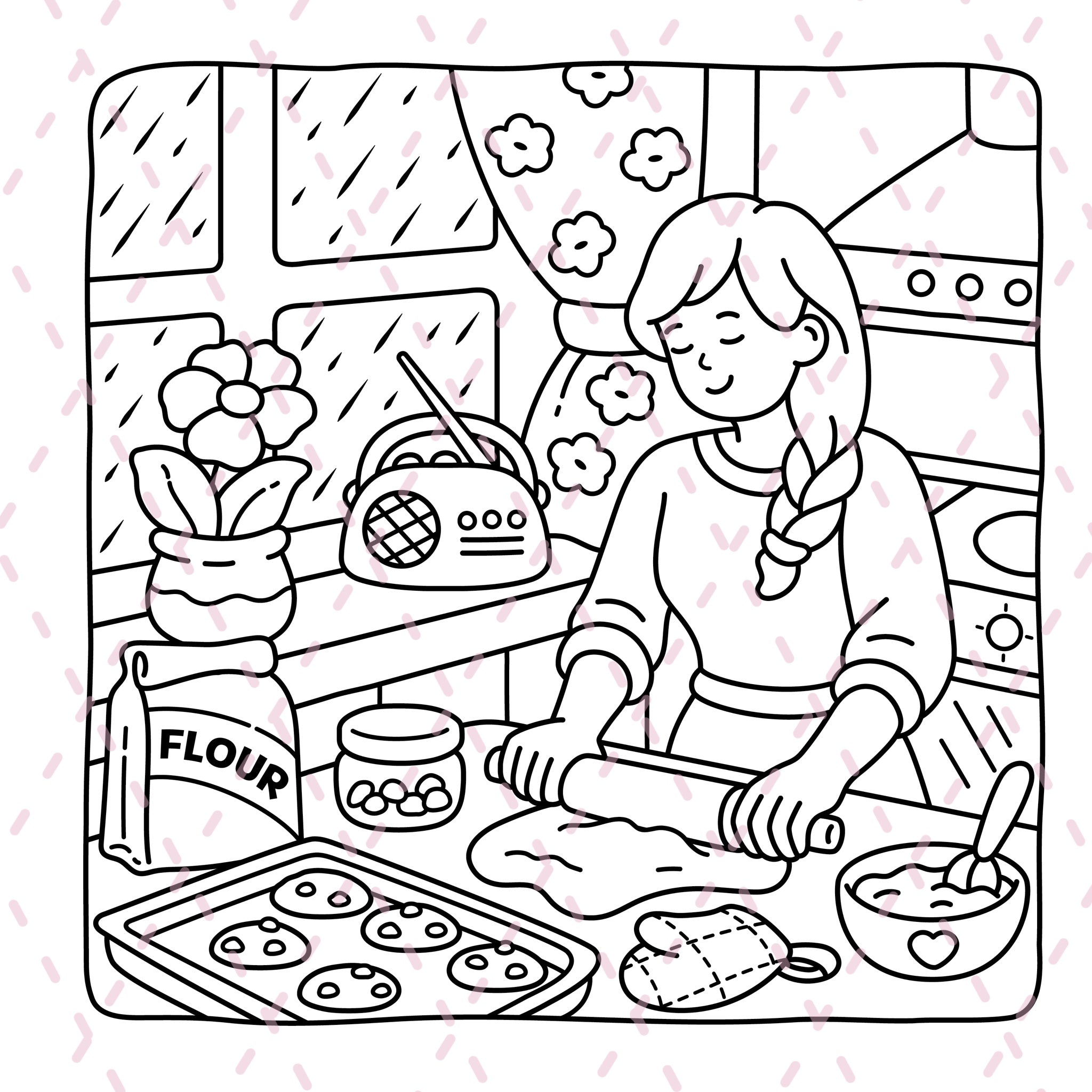Life Before the Internet Colouring Book | 43 Colouring Pages with 5 Additional 350gsm Cardstock Images