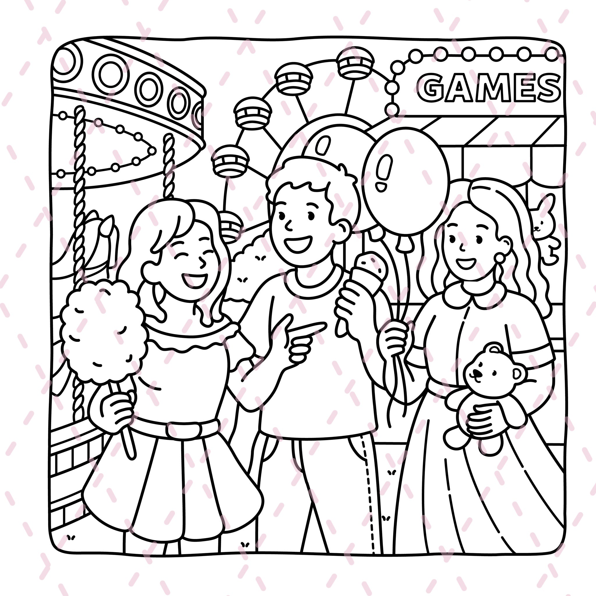 Life Before the Internet Colouring Book | 43 Colouring Pages with 5 Additional 350gsm Cardstock Images
