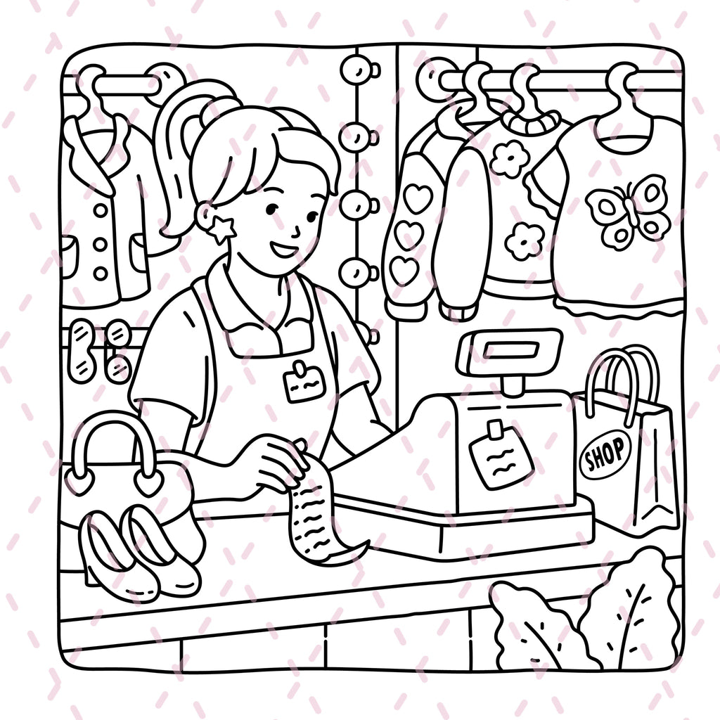 Life Before the Internet Colouring Book | 43 Colouring Pages with 5 Additional 350gsm Cardstock Images