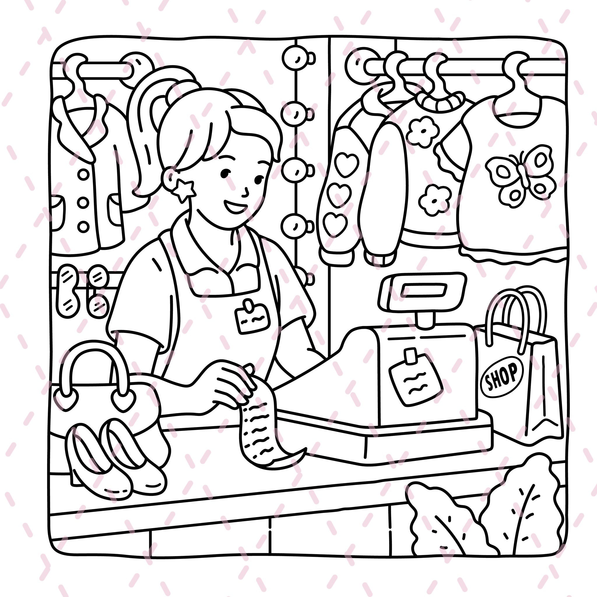 Life Before the Internet Colouring Book | 43 Colouring Pages with 5 Additional 350gsm Cardstock Images