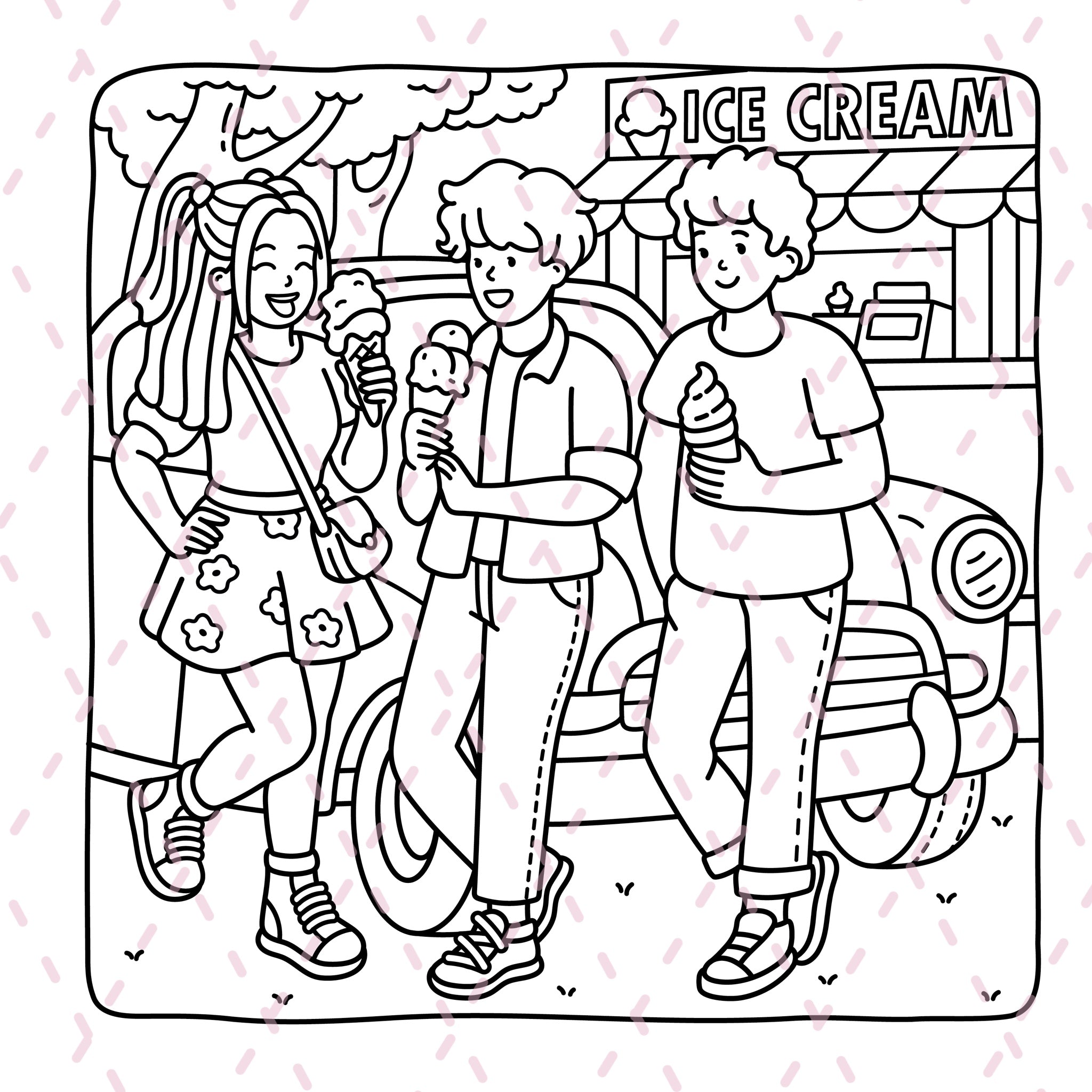 Life Before the Internet Colouring Book | 43 Colouring Pages with 5 Additional 350gsm Cardstock Images