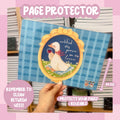 ColourEAK! A4 Page Protector - Not a book!!