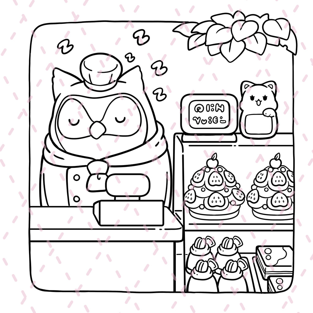Little Wish Journey Colouring Book | 38 Colouring Pages with 5 Additional 350gsm Cardstock Images