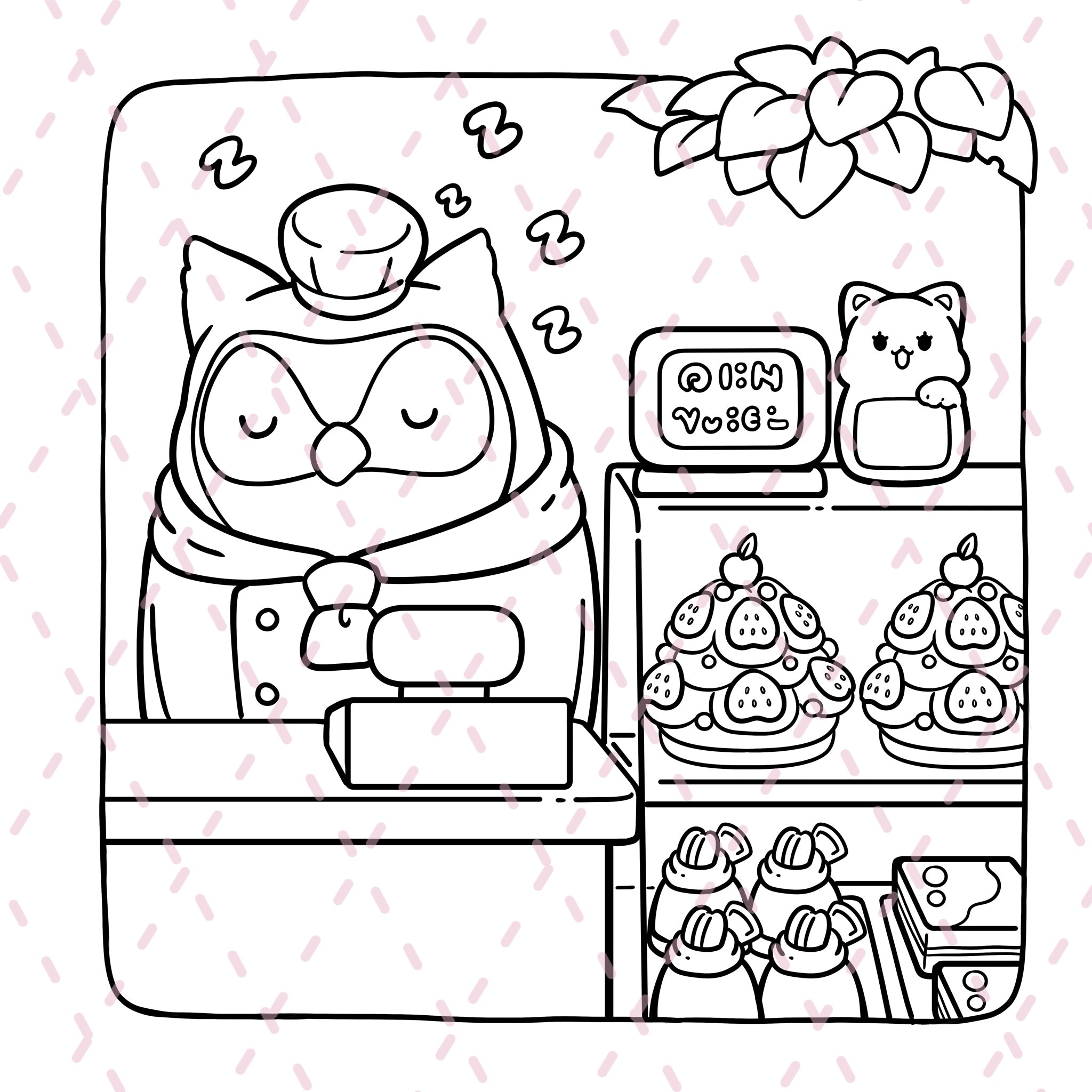 Little Wish Journey Colouring Book | 38 Colouring Pages with 5 Additional 350gsm Cardstock Images