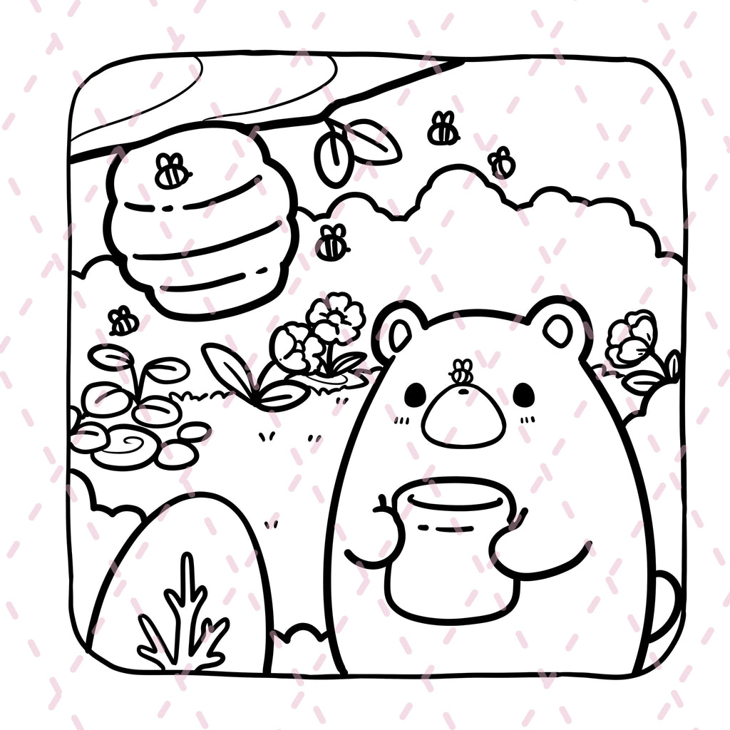 Secret Garden Colouring Book | 40 Colouring Pages with 5 Additional 350gsm Cardstock Images