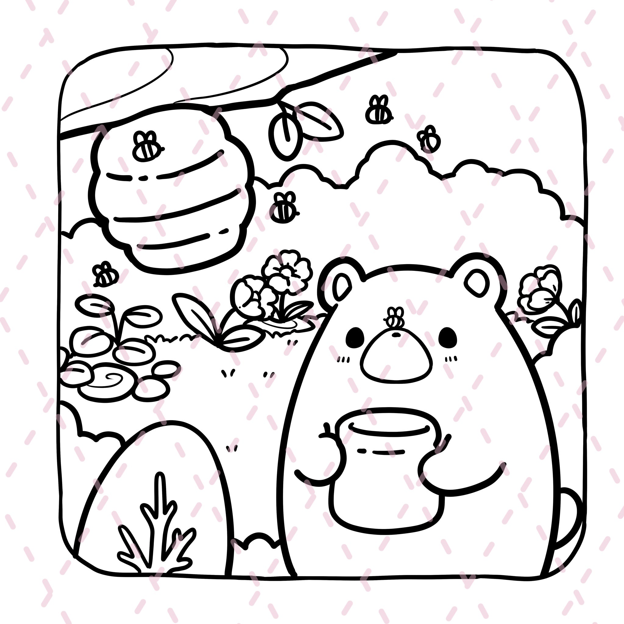 Secret Garden Colouring Book | 40 Colouring Pages with 5 Additional 350gsm Cardstock Images