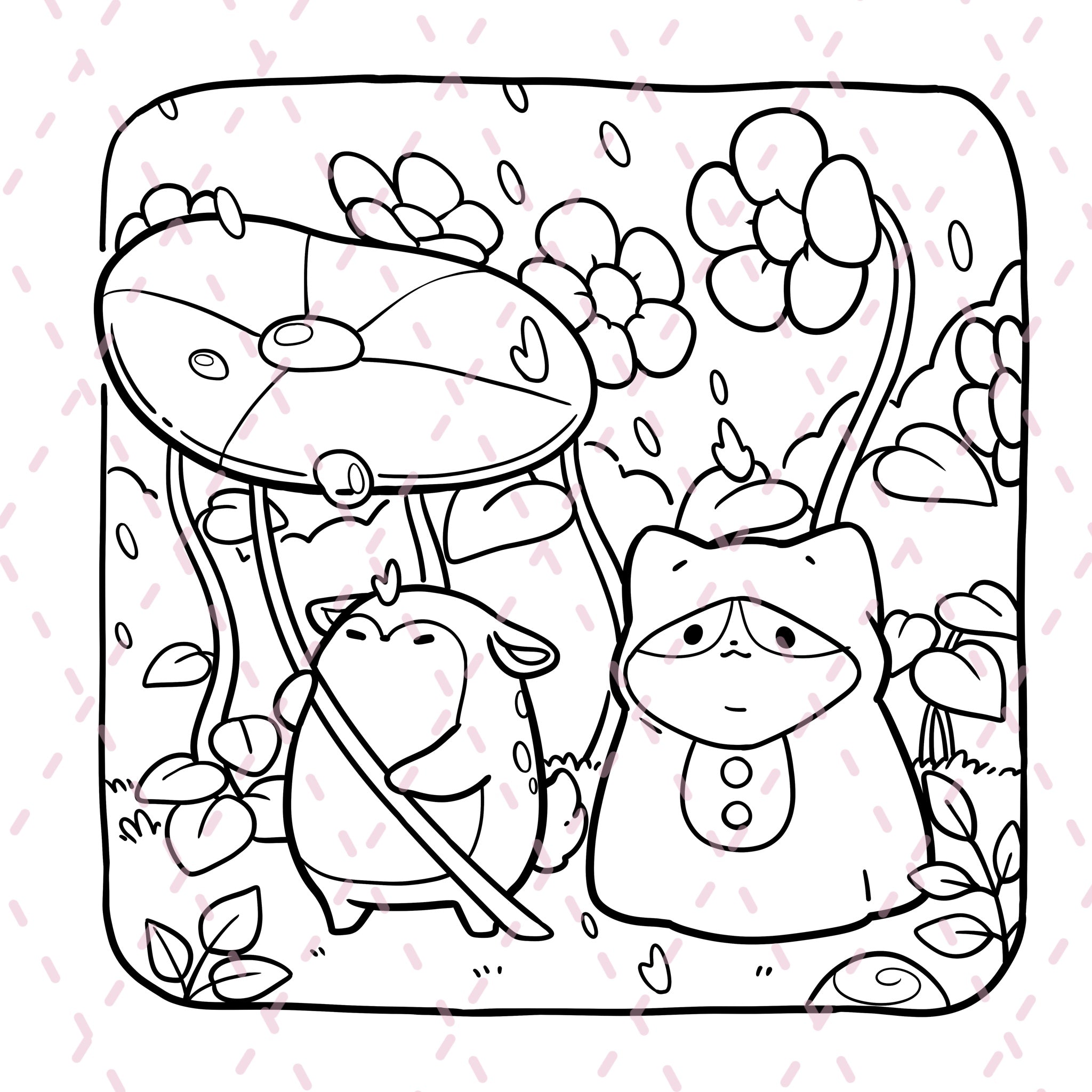 Secret Garden Colouring Book | 40 Colouring Pages with 5 Additional 350gsm Cardstock Images