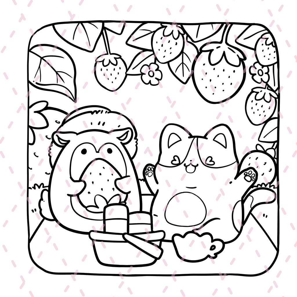 Secret Garden Colouring Book | 40 Colouring Pages with 5 Additional 350gsm Cardstock Images