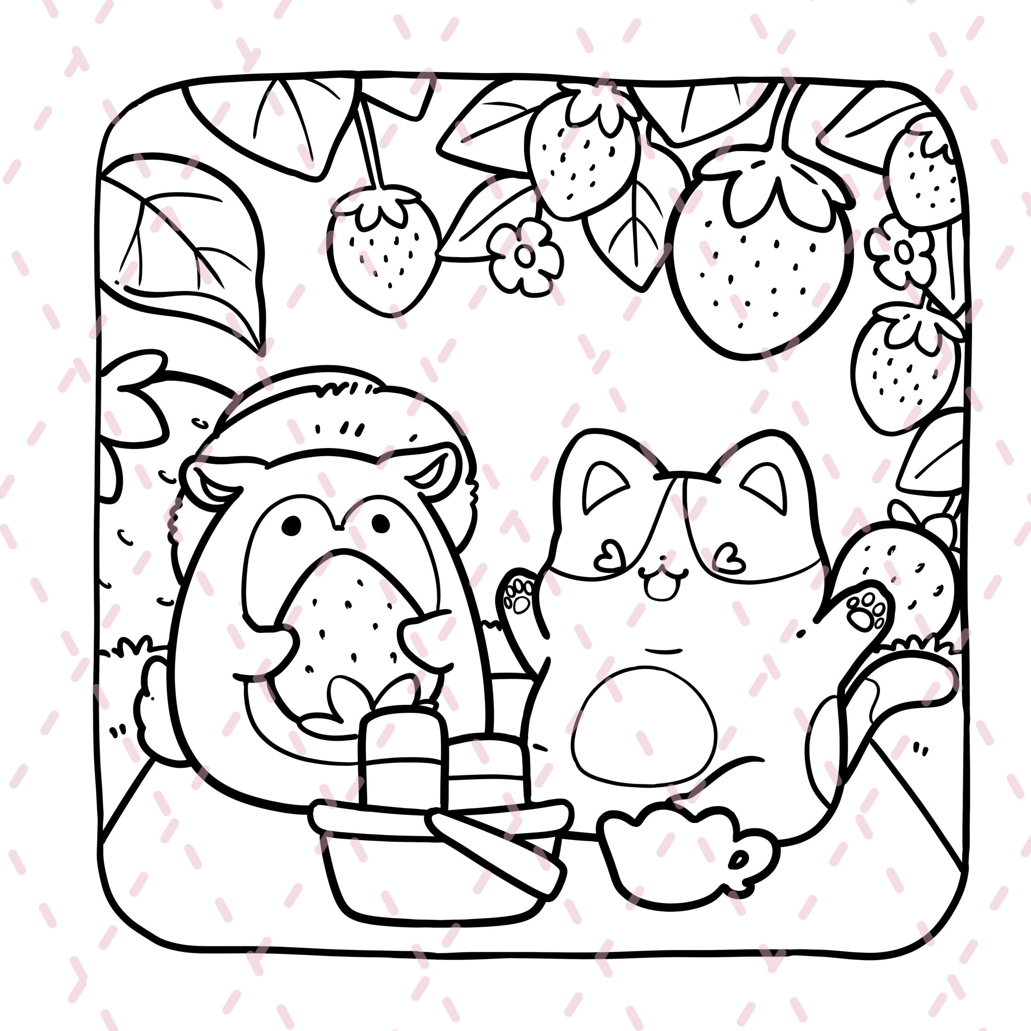 Secret Garden Colouring Book | 40 Colouring Pages with 5 Additional 350gsm Cardstock Images