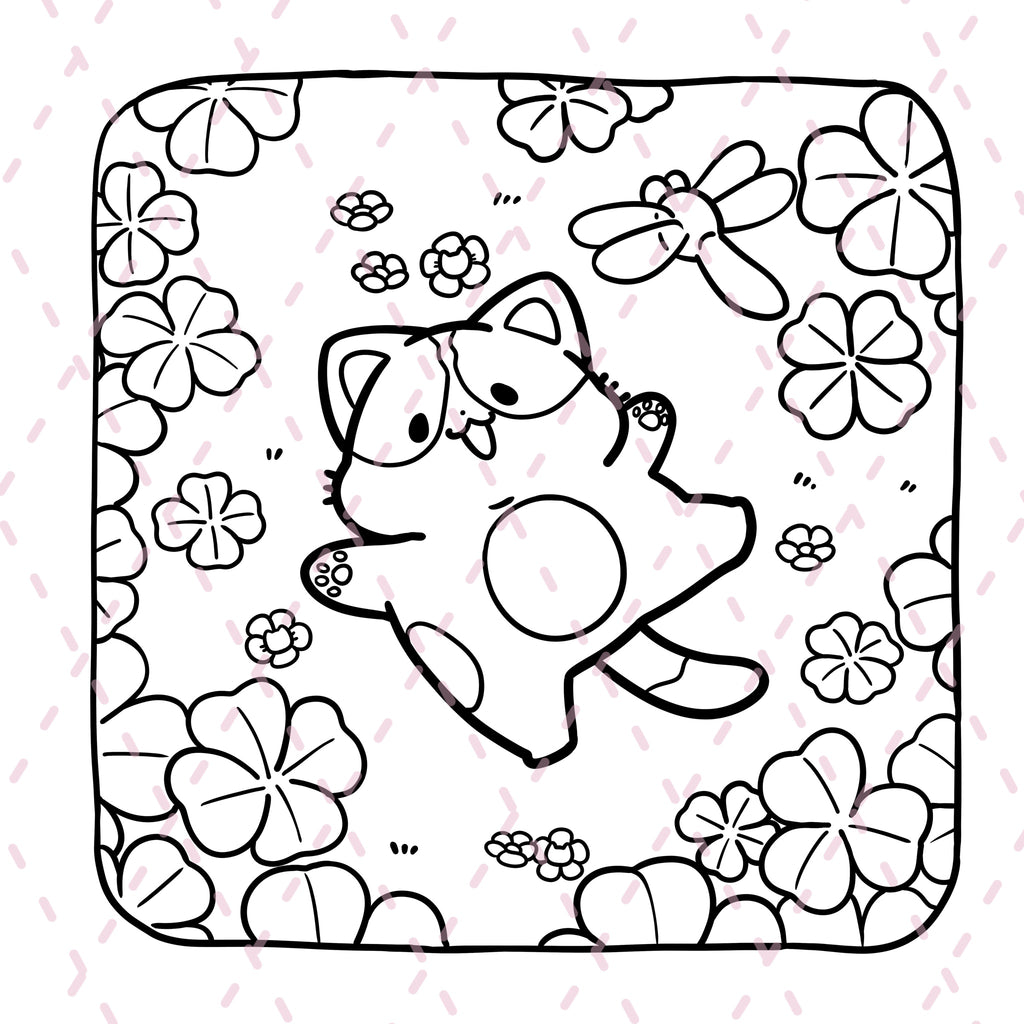 Secret Garden Colouring Book | 40 Colouring Pages with 5 Additional 350gsm Cardstock Images