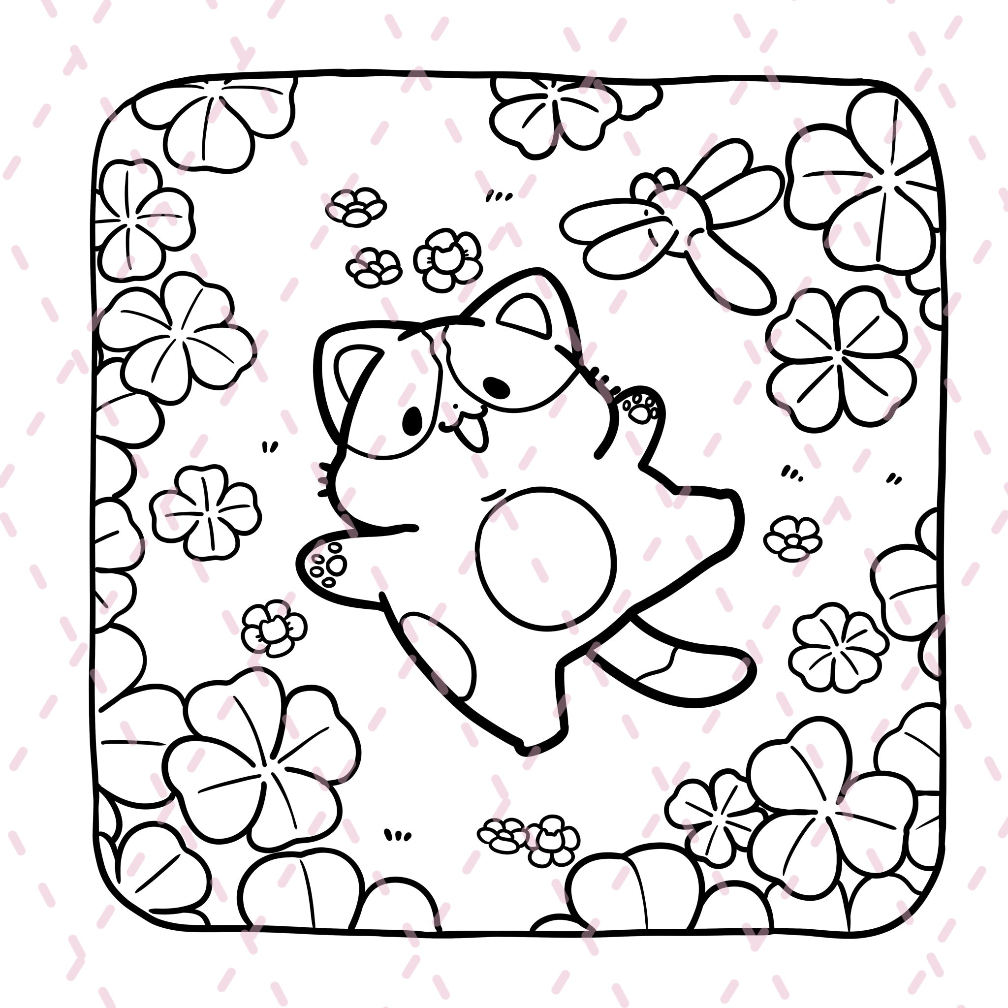 Secret Garden Colouring Book | 40 Colouring Pages with 5 Additional 350gsm Cardstock Images