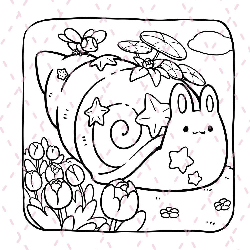 Secret Garden Colouring Book | 40 Colouring Pages with 5 Additional 350gsm Cardstock Images