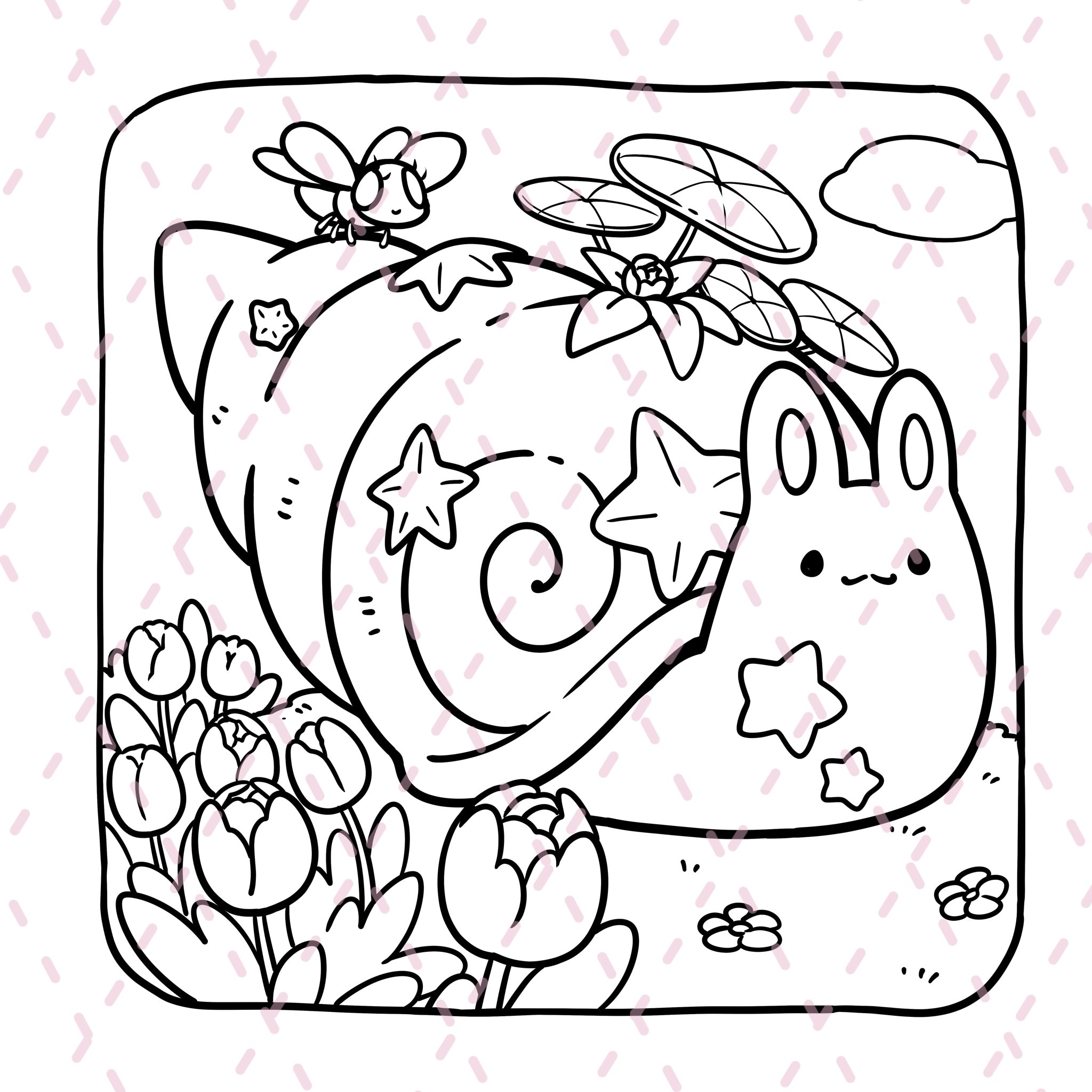 Secret Garden Colouring Book | 40 Colouring Pages with 5 Additional 350gsm Cardstock Images