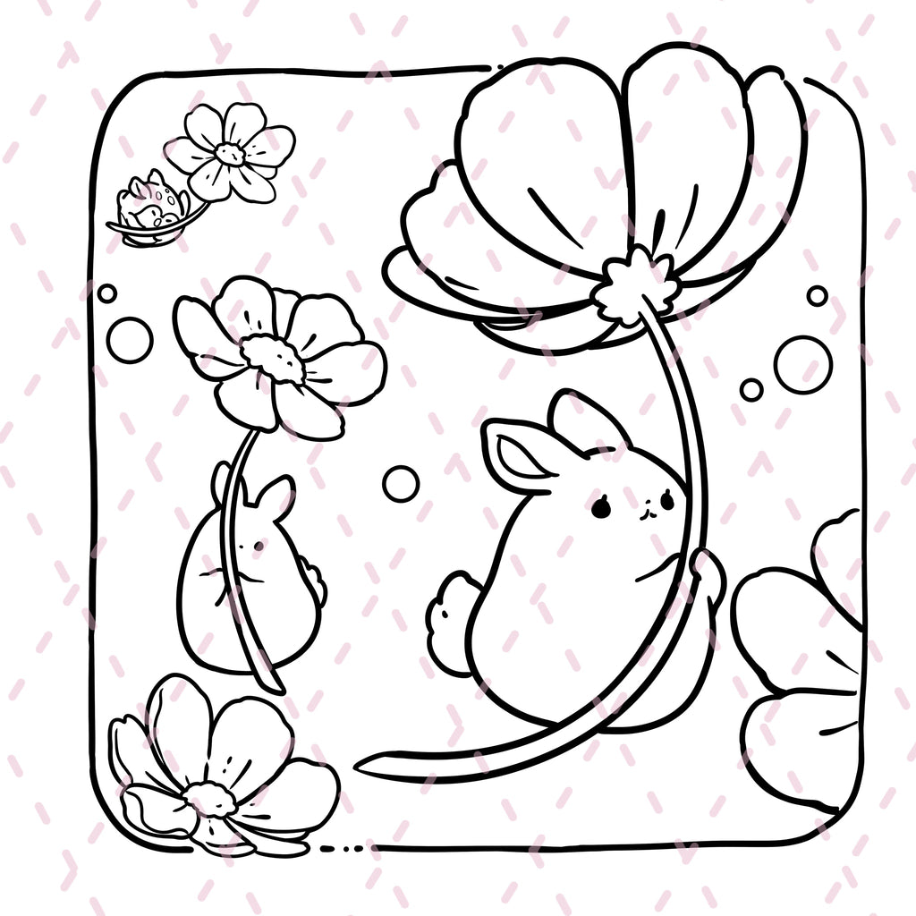 Secret Garden Colouring Book | 40 Colouring Pages with 5 Additional 350gsm Cardstock Images