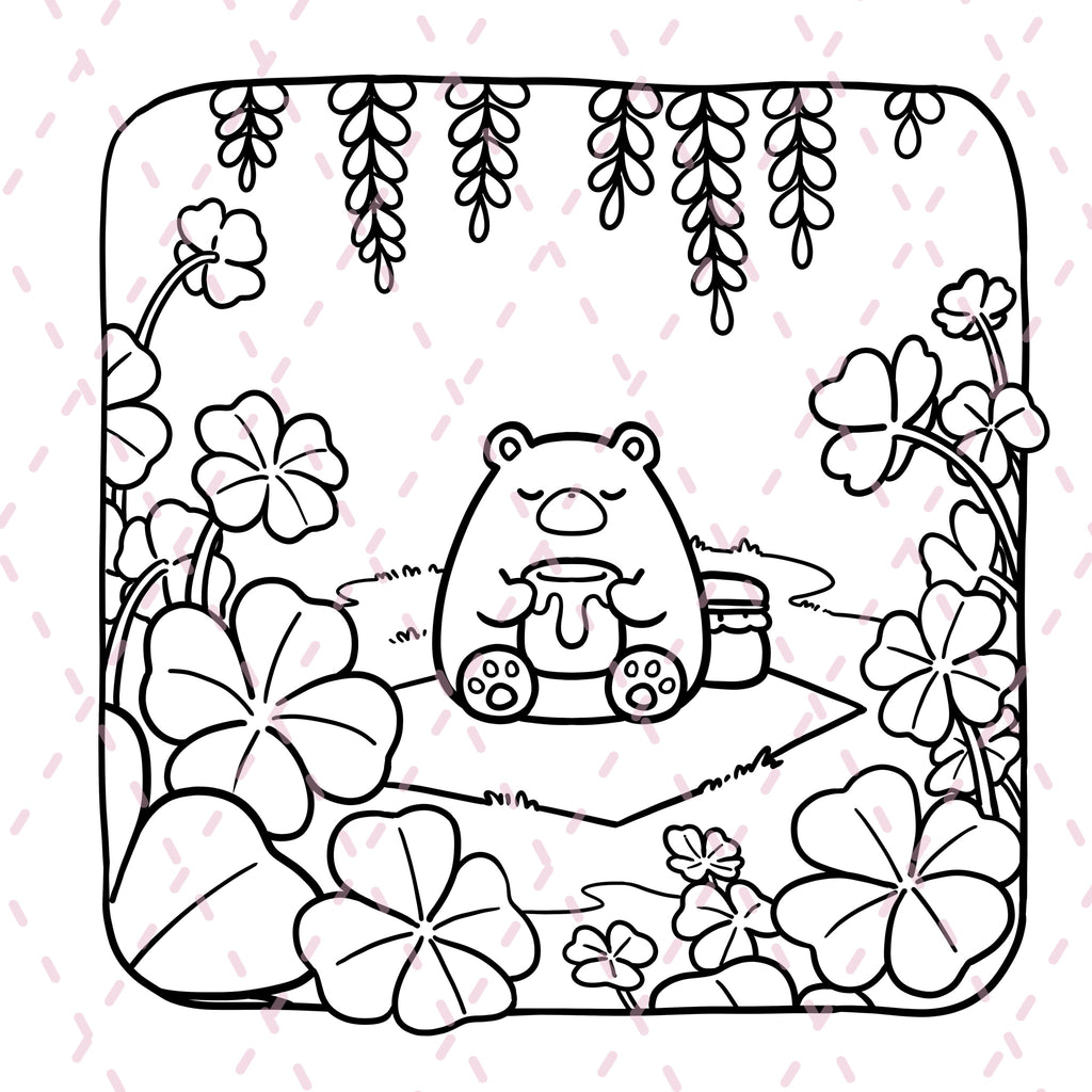 Secret Garden Colouring Book | 40 Colouring Pages with 5 Additional 350gsm Cardstock Images