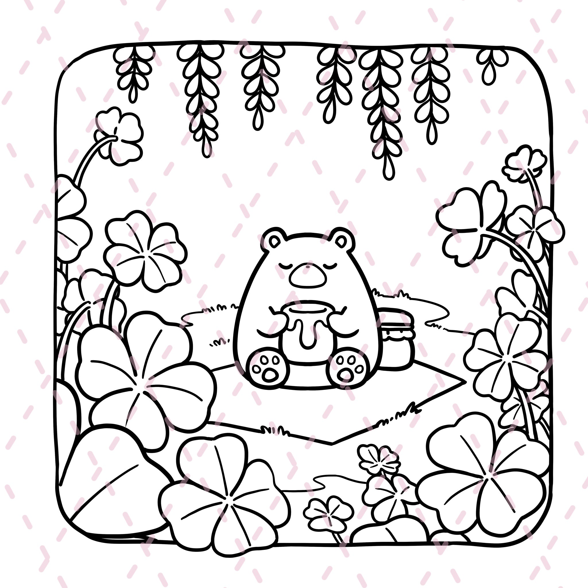 Secret Garden Colouring Book | 40 Colouring Pages with 5 Additional 350gsm Cardstock Images