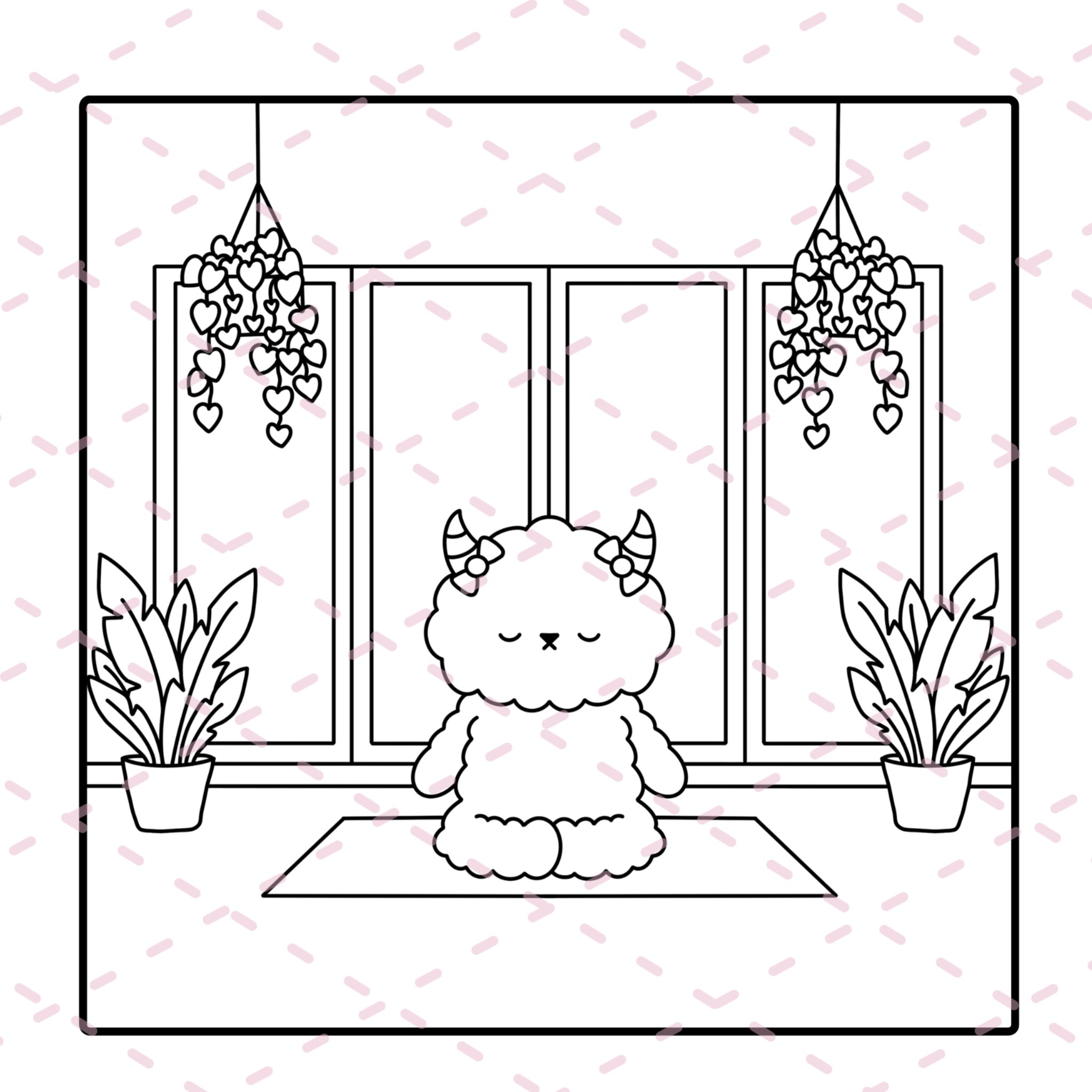 Cutie Monsters Volume One Colouring Book | 20 Colouring Pages with 4 Additional 350gsm Cardstock Images