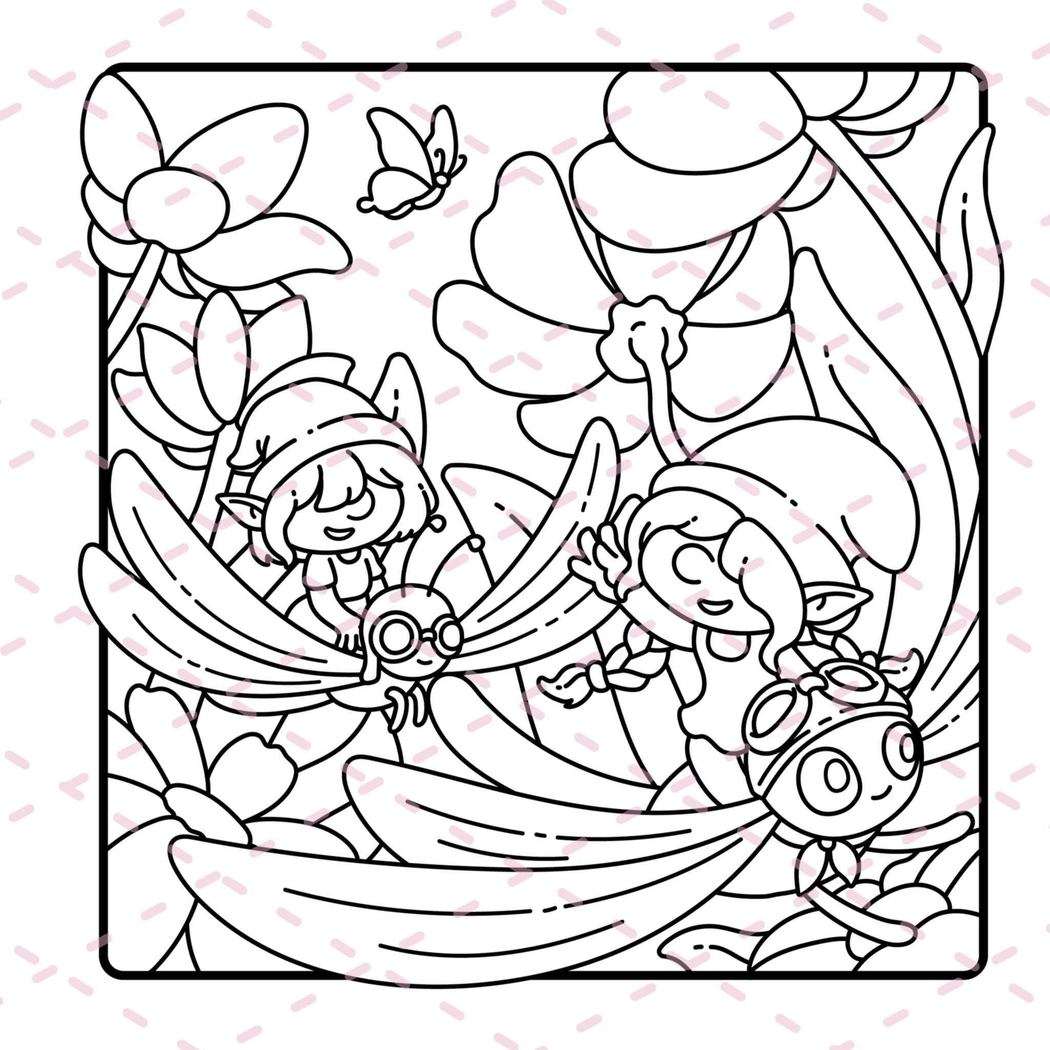 Best of Cozy Gnomes Colouring Book | 20 Pages | 350gsm Cardstock