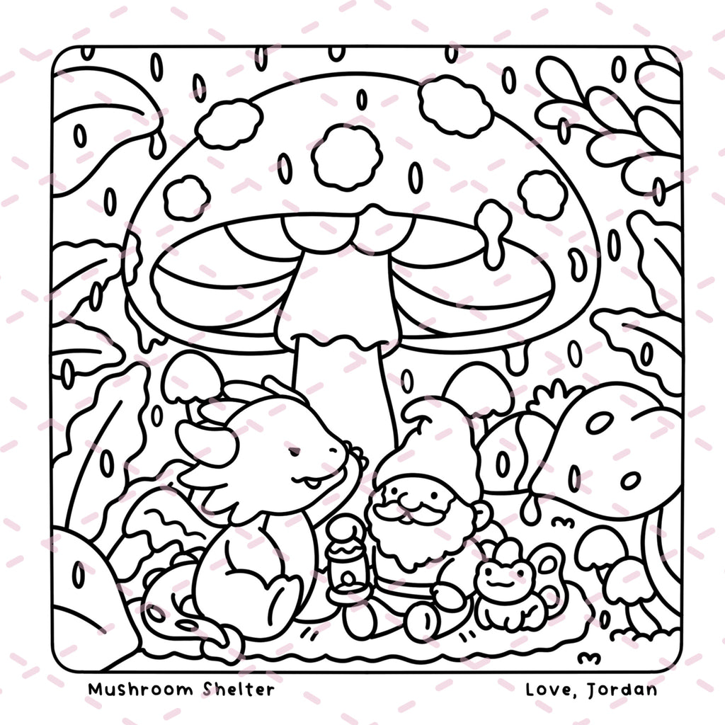 Dreamy Dragons Colouring Book | 40 Colouring Pages with 5 Additional 350gsm Cardstock Images