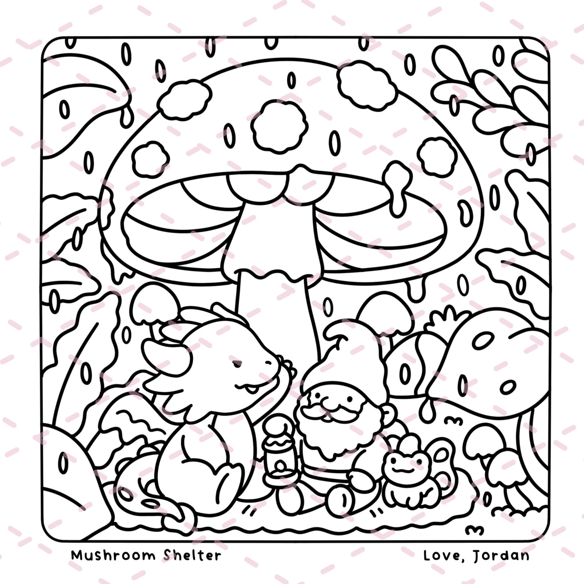 Dreamy Dragons Colouring Book | 40 Colouring Pages with 5 Additional 350gsm Cardstock Images