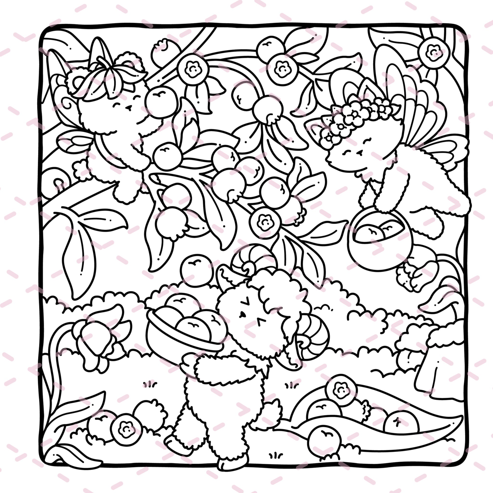 Best of Fairy Buddies Colouring Book | 20 Pages | 350gsm Cardstock