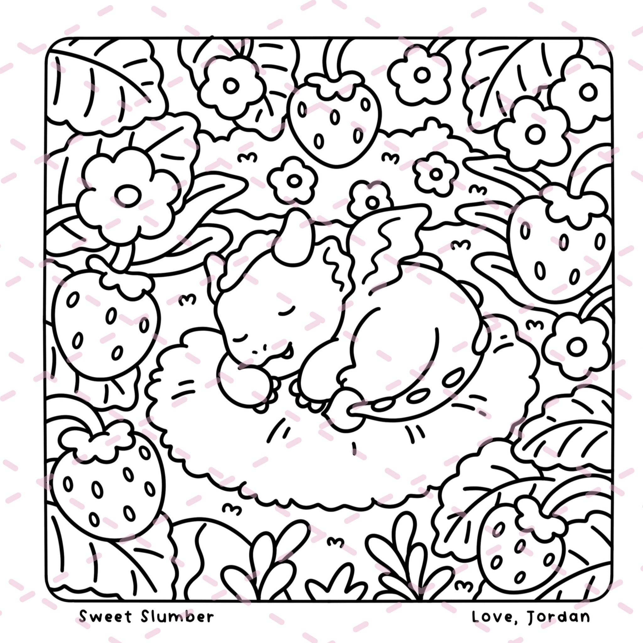 Dreamy Dragons Colouring Book | 40 Colouring Pages with 5 Additional 350gsm Cardstock Images