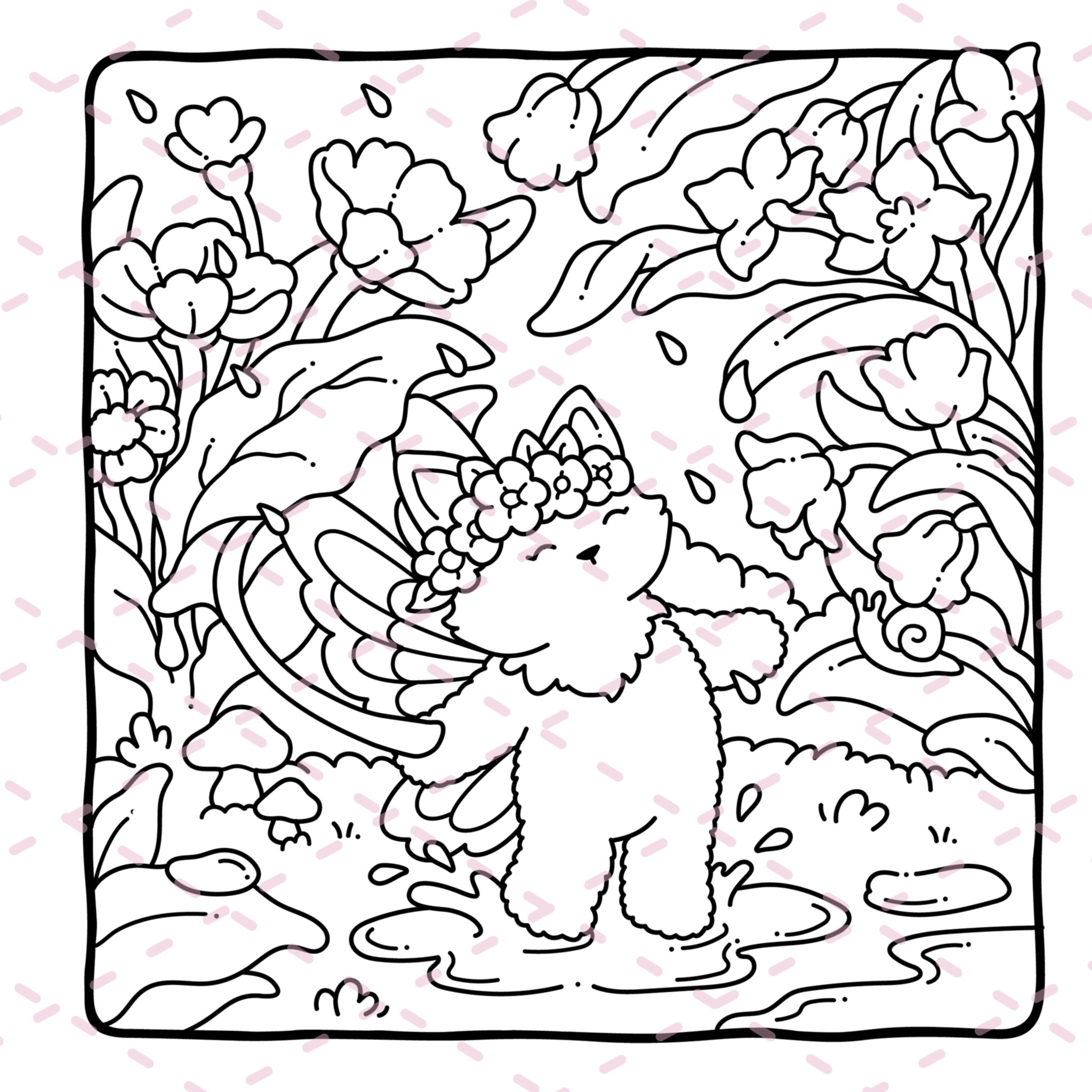 Best of Fairy Buddies Summer Colouring Book | 20 Pages | 350gsm Cardstock