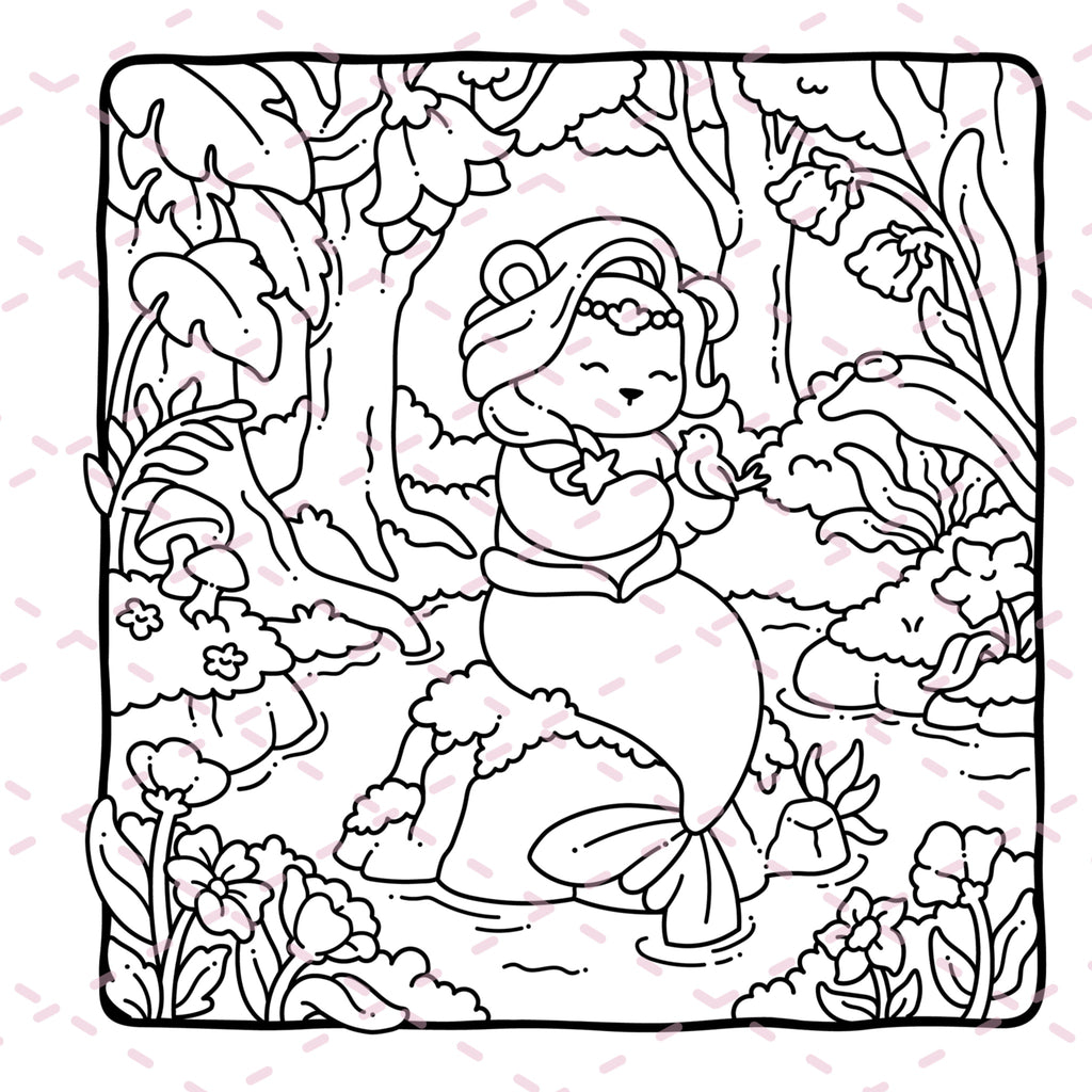 Best of Fairy Buddies Summer Colouring Book | 20 Pages | 350gsm Cardstock