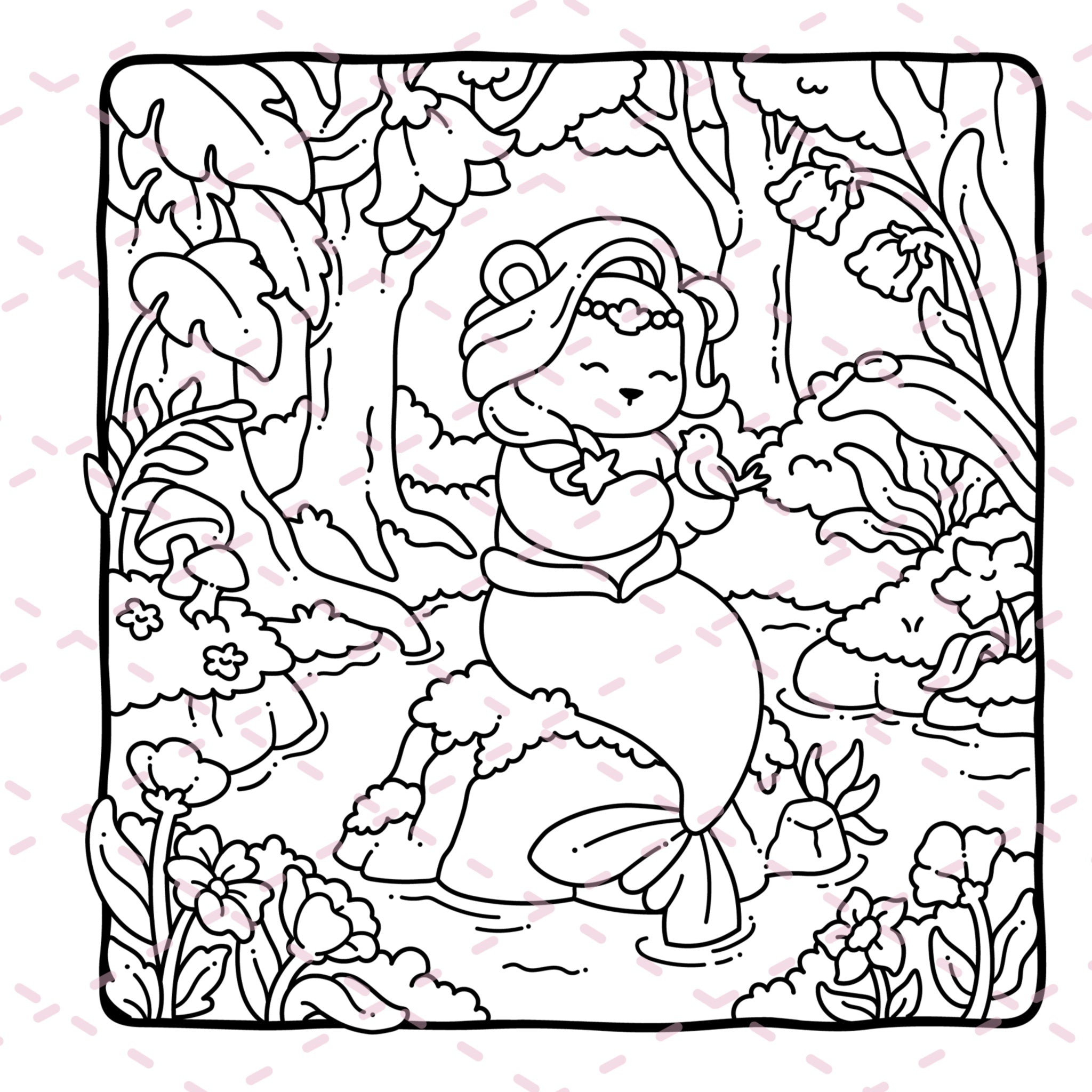 Best of Fairy Buddies Summer Colouring Book | 20 Pages | 350gsm Cardstock
