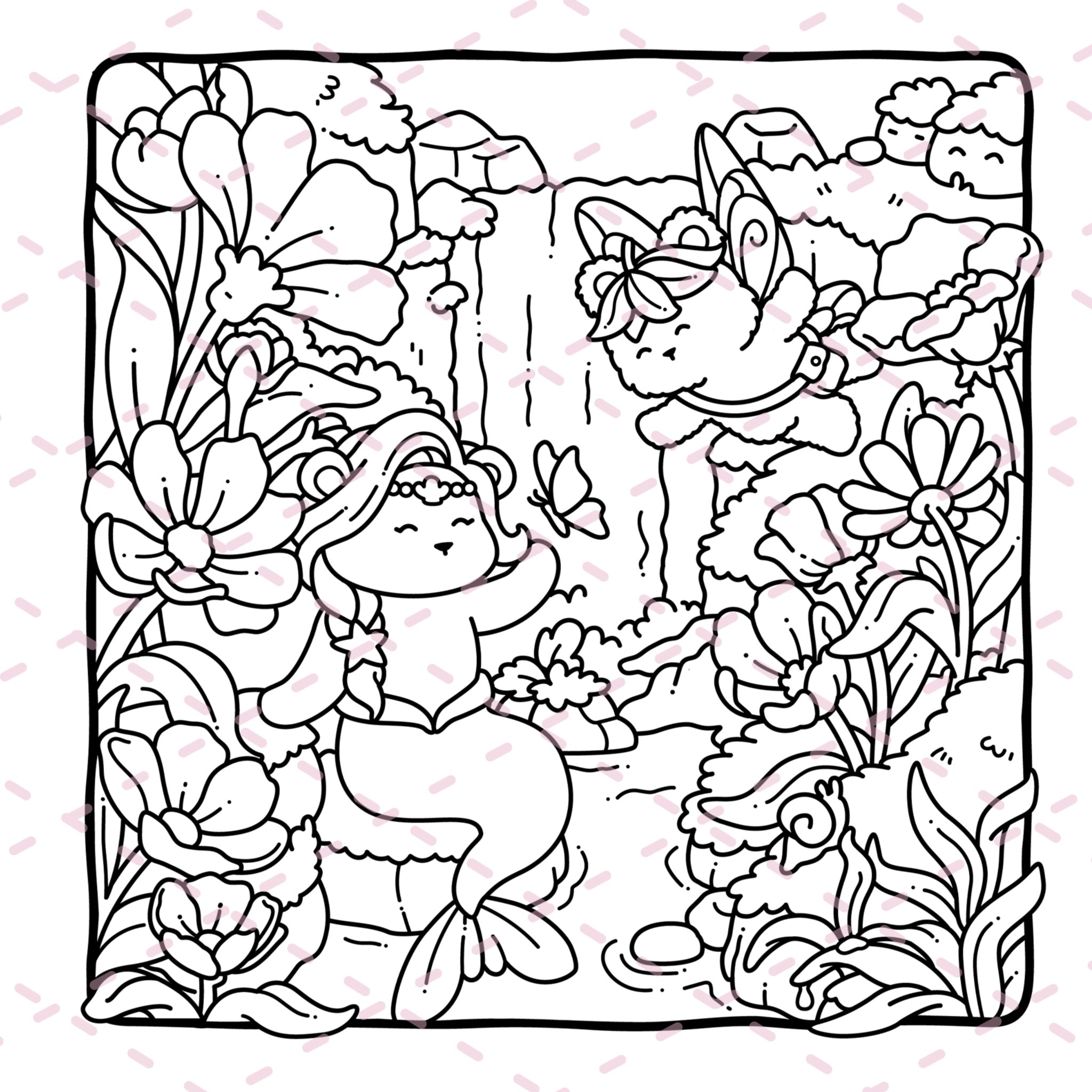 Best of Fairy Buddies Colouring Book | 20 Pages | 350gsm Cardstock