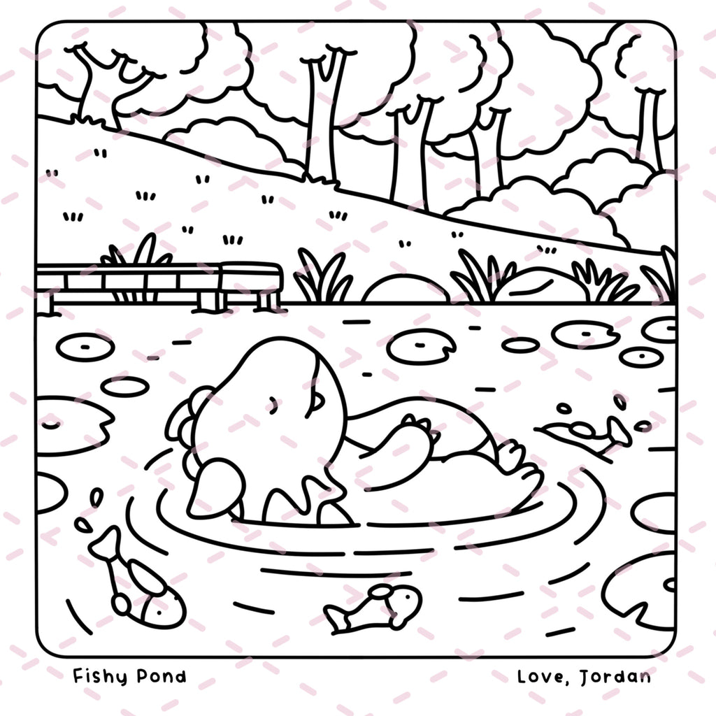 Spend the Day with Dragon Colouring Book | 40 Colouring Pages with 5 Additional 350gsm Cardstock Images