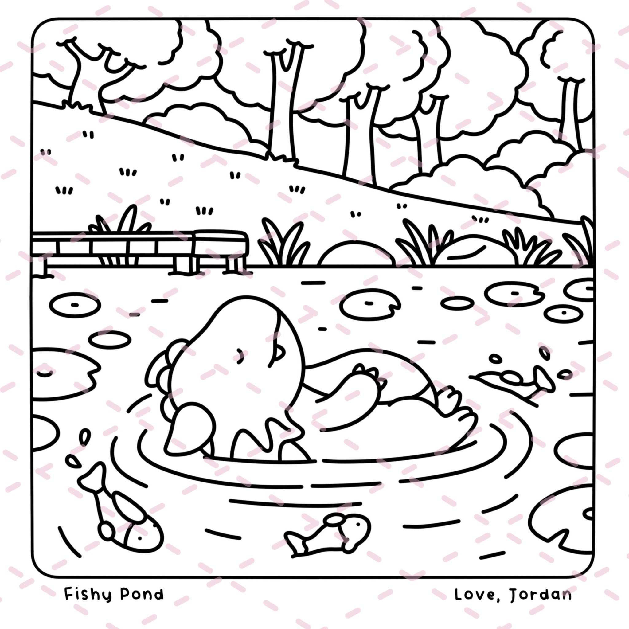 Spend the Day with Dragon Colouring Book | 40 Colouring Pages with 5 Additional 350gsm Cardstock Images