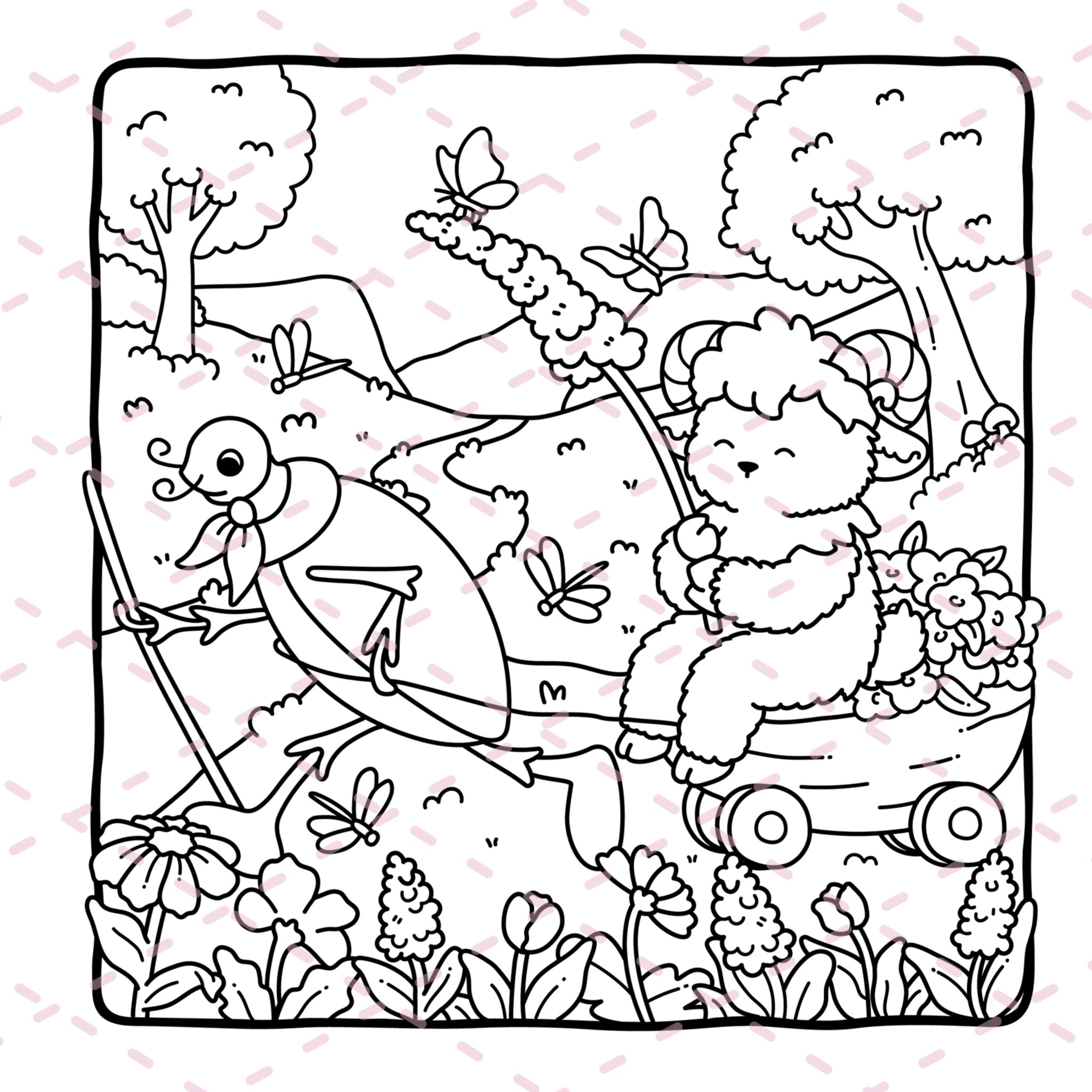 Best of Fairy Buddies Summer Colouring Book | 20 Pages | 350gsm Cardstock