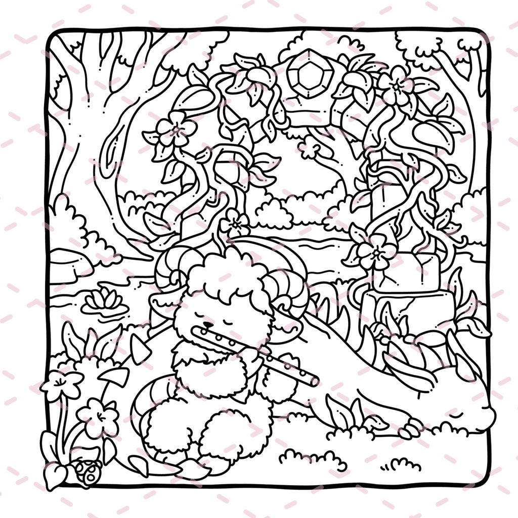 Fairy Buddies Colouring Book | 40 Colouring Pages with 5 Additional 350gsm Cardstock Images