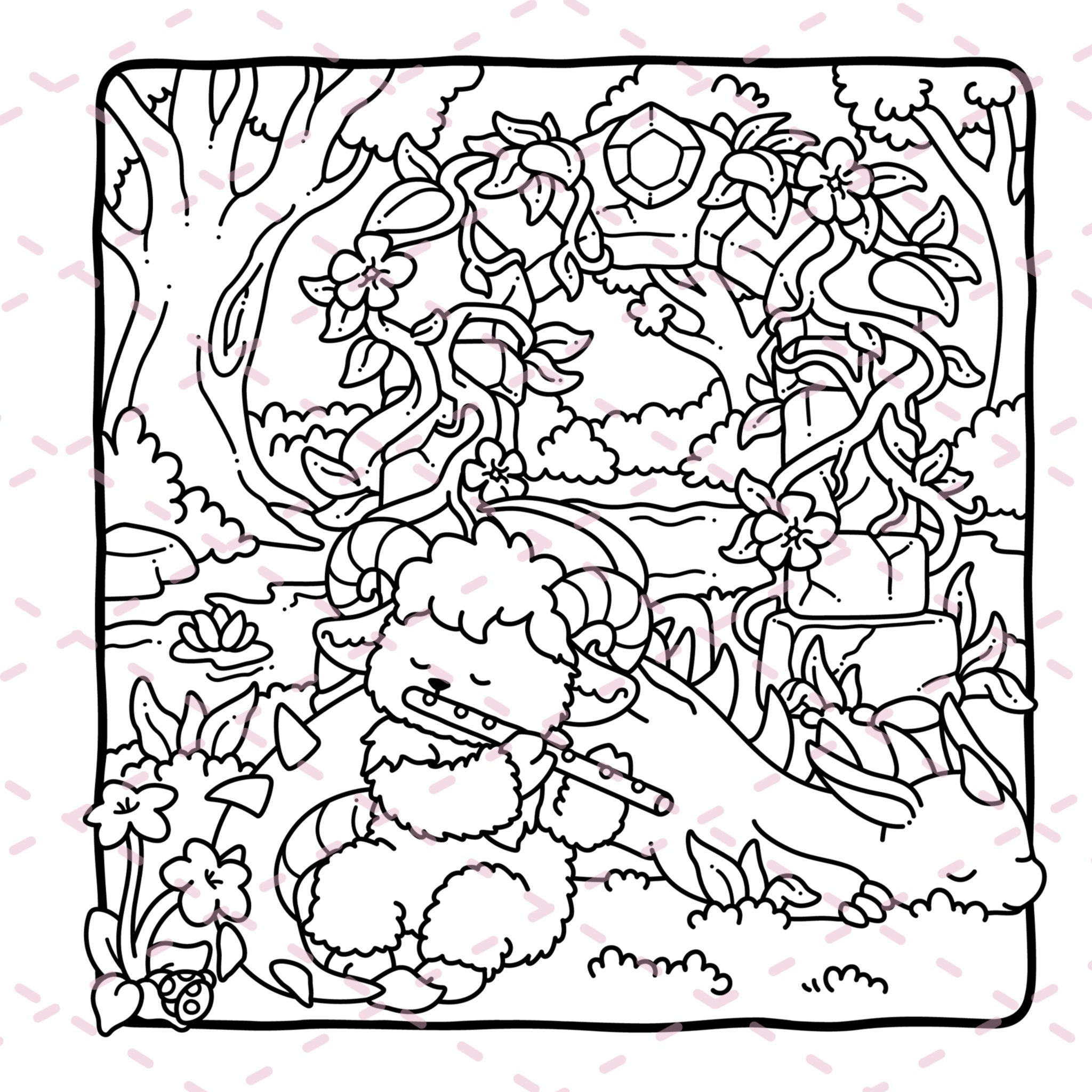 Fairy Buddies Colouring Book | 40 Colouring Pages with 5 Additional 350gsm Cardstock Images