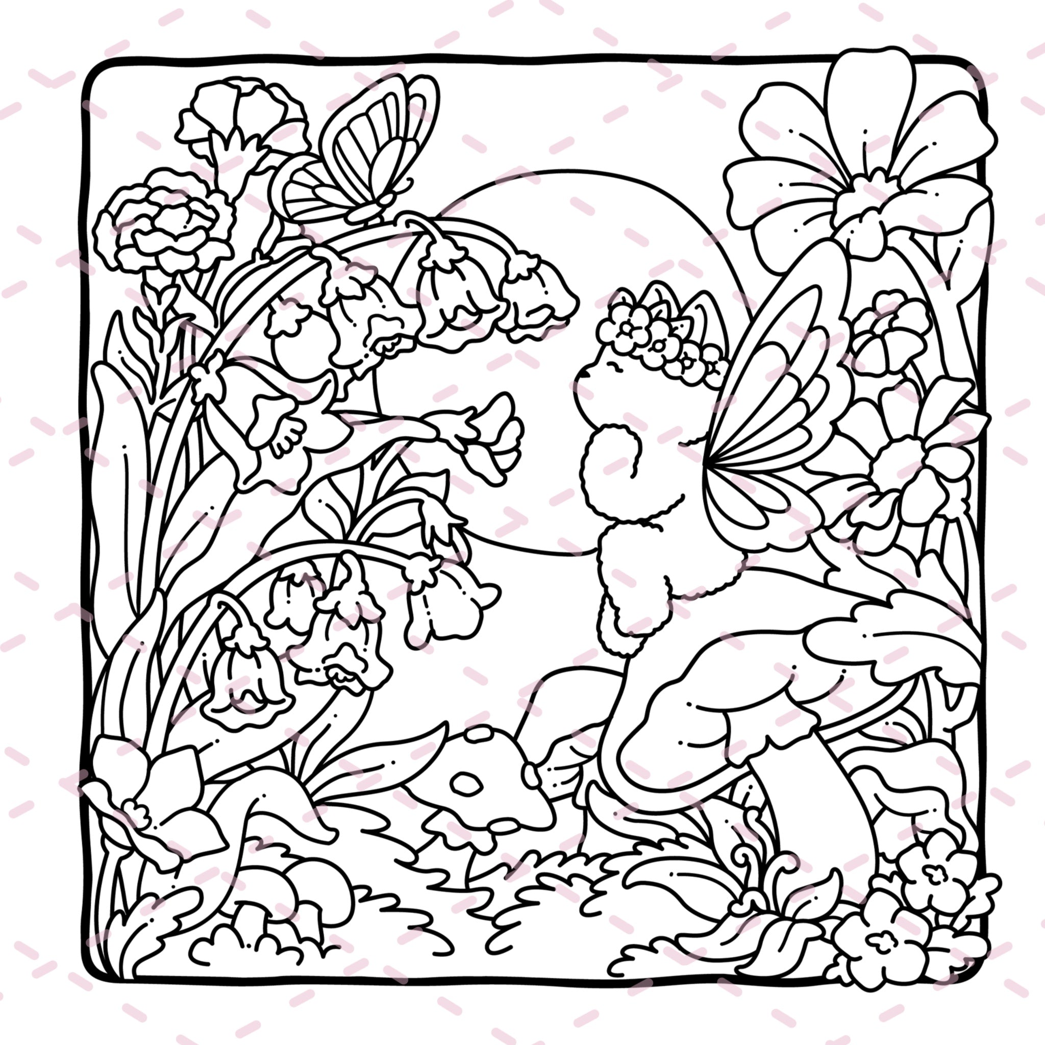 Best of Fairy Buddies Colouring Book | 20 Pages | 350gsm Cardstock