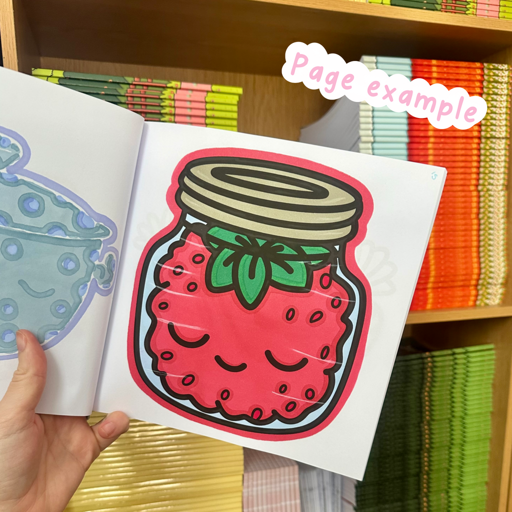 Book Of Bold: Food Edition