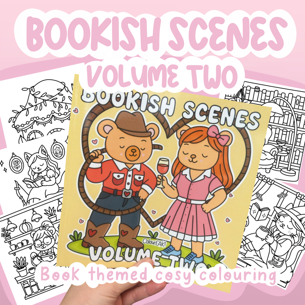 Bookish Scenes: Volume Two