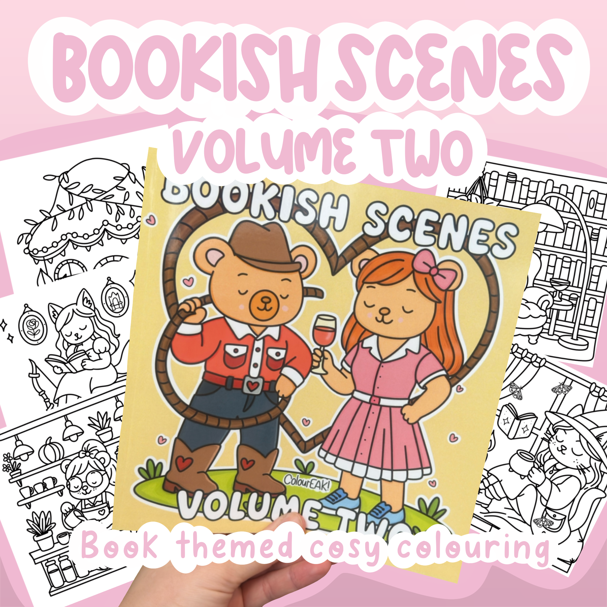 Bookish Scenes: Volume Two
