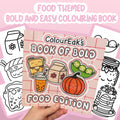 Book Of Bold: Food Edition