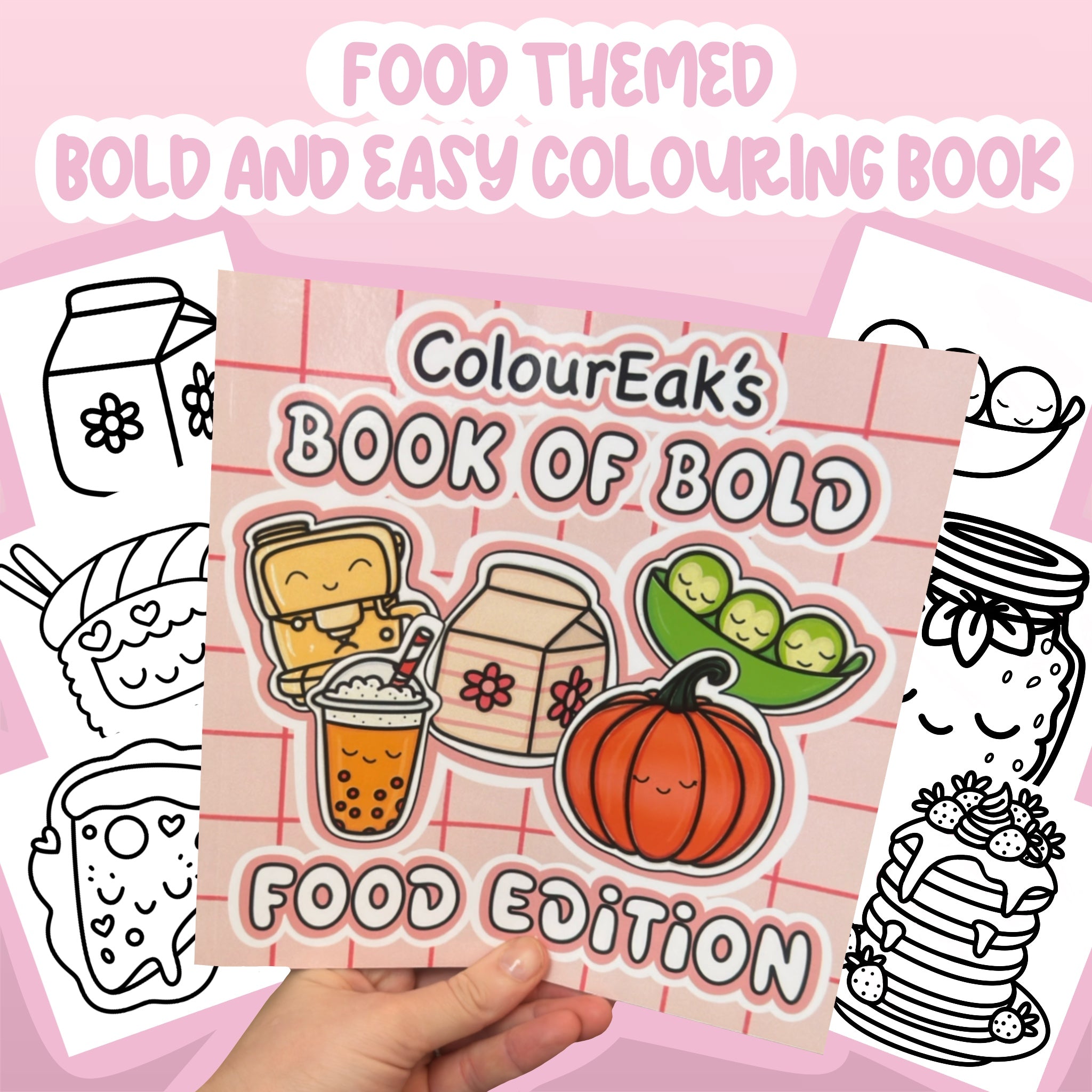 Book Of Bold: Food Edition